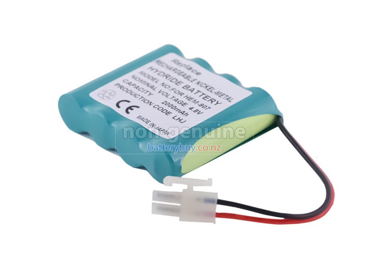 replacement Omron HEM-907XL battery