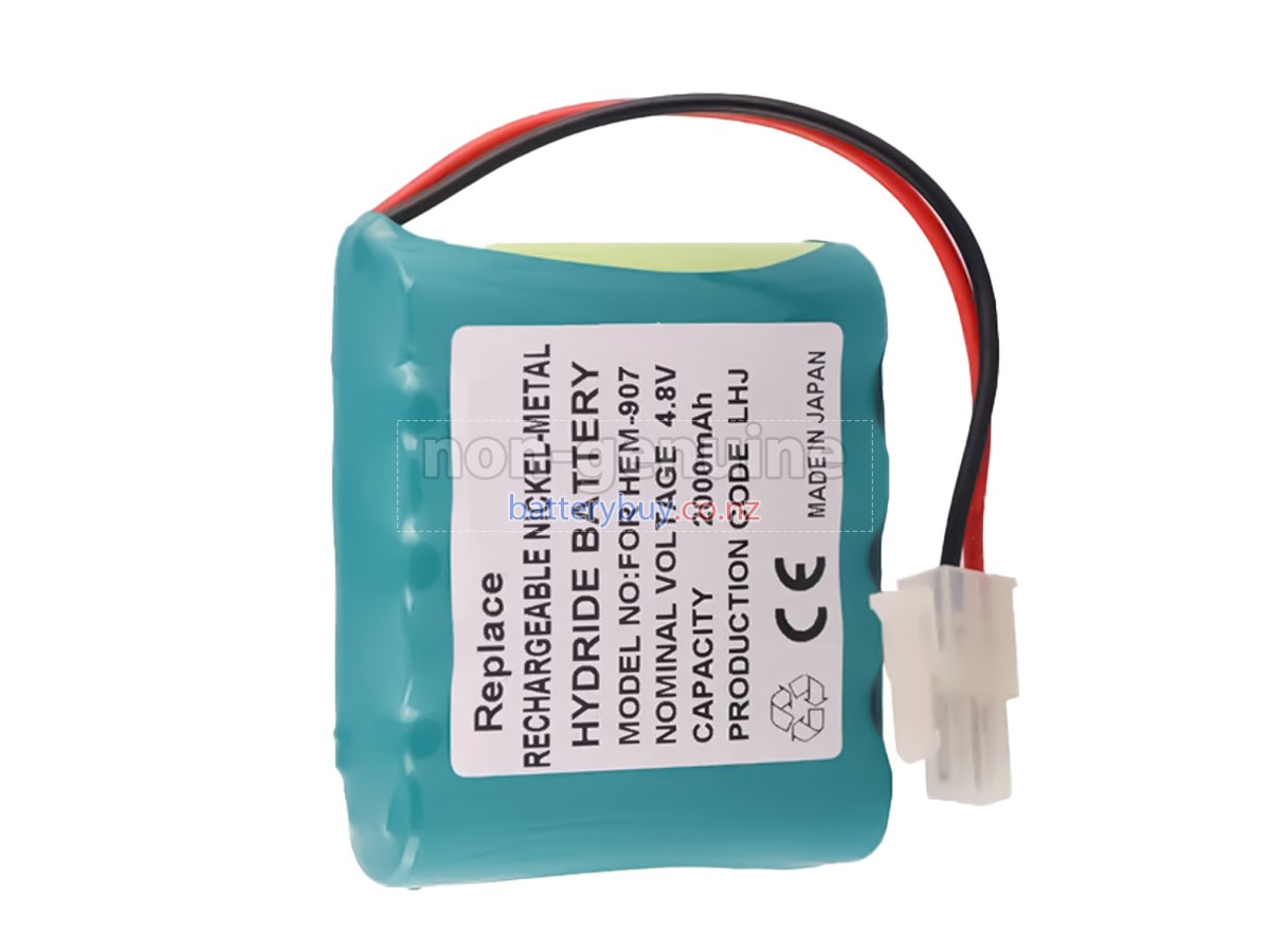 replacement Omron HEM-907XL battery