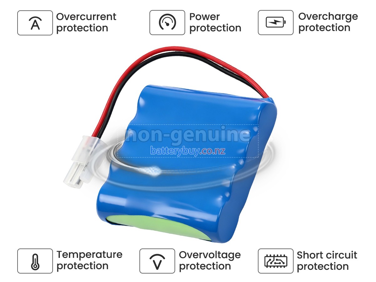 replacement Omron HEM-907XL battery