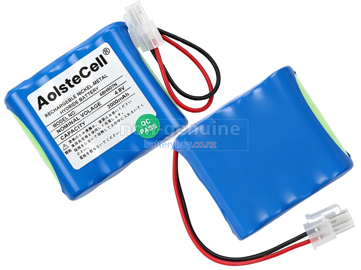 replacement Omron HEM-907XL battery