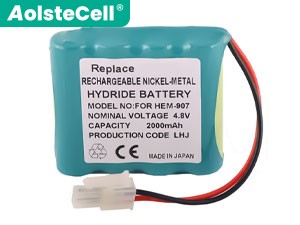 Battery for Omron HEM-907XL