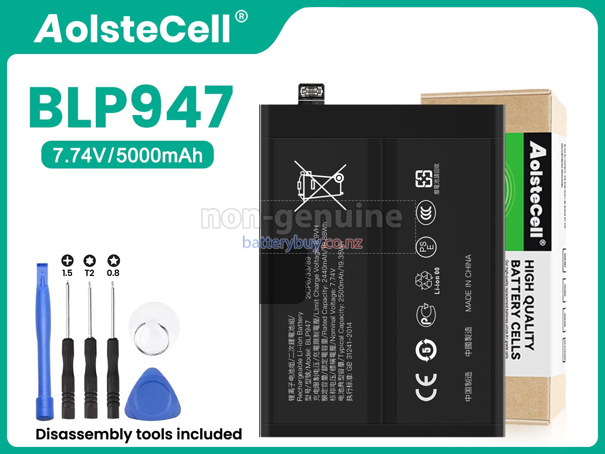 replacement Oppo REALME GT2 battery