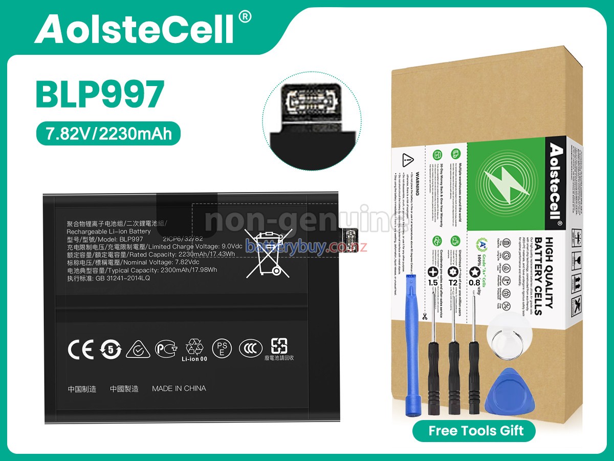 replacement Oppo RENO 10 PRO 5G battery