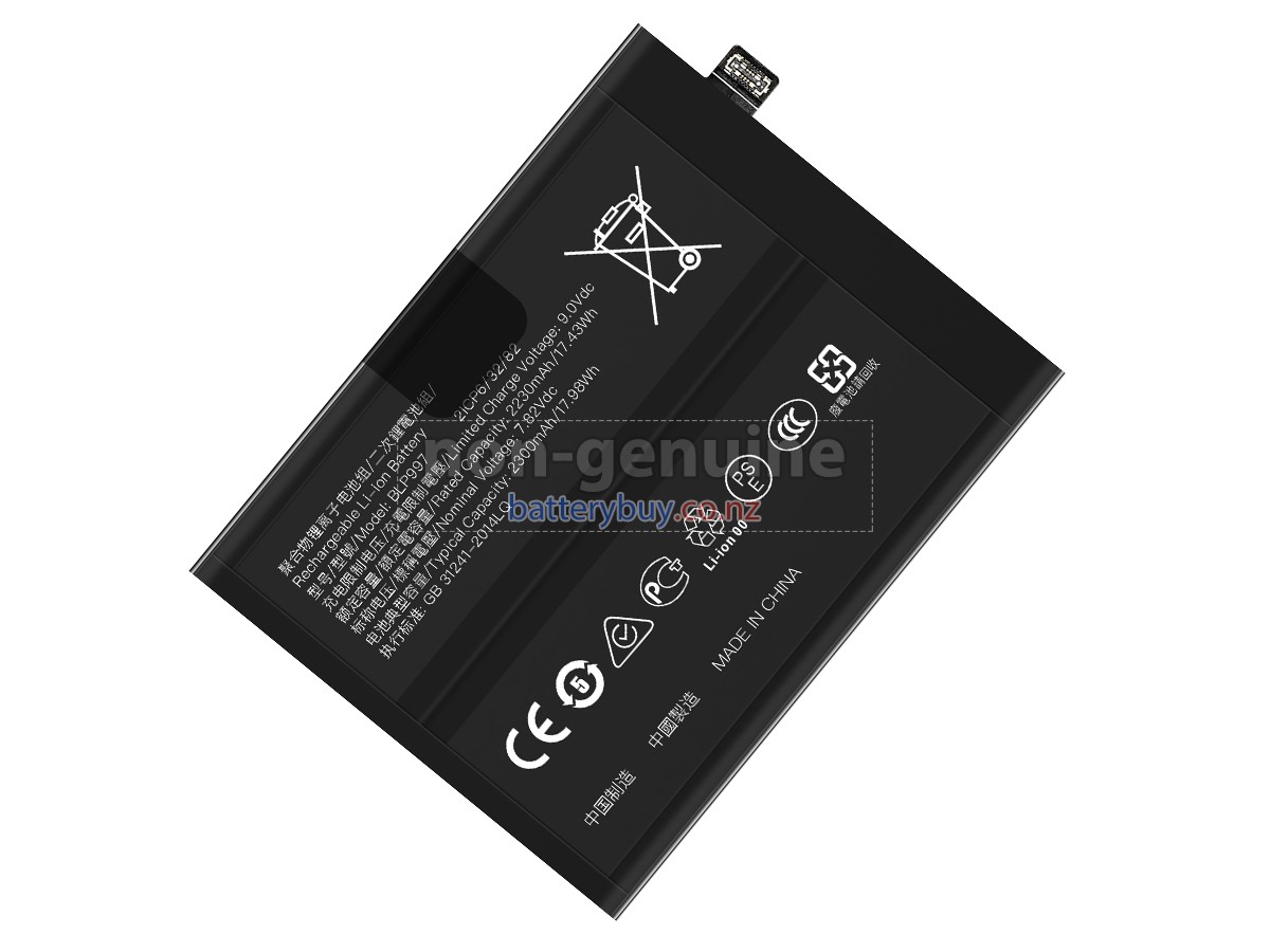 replacement Oppo RENO 10 PRO 5G battery