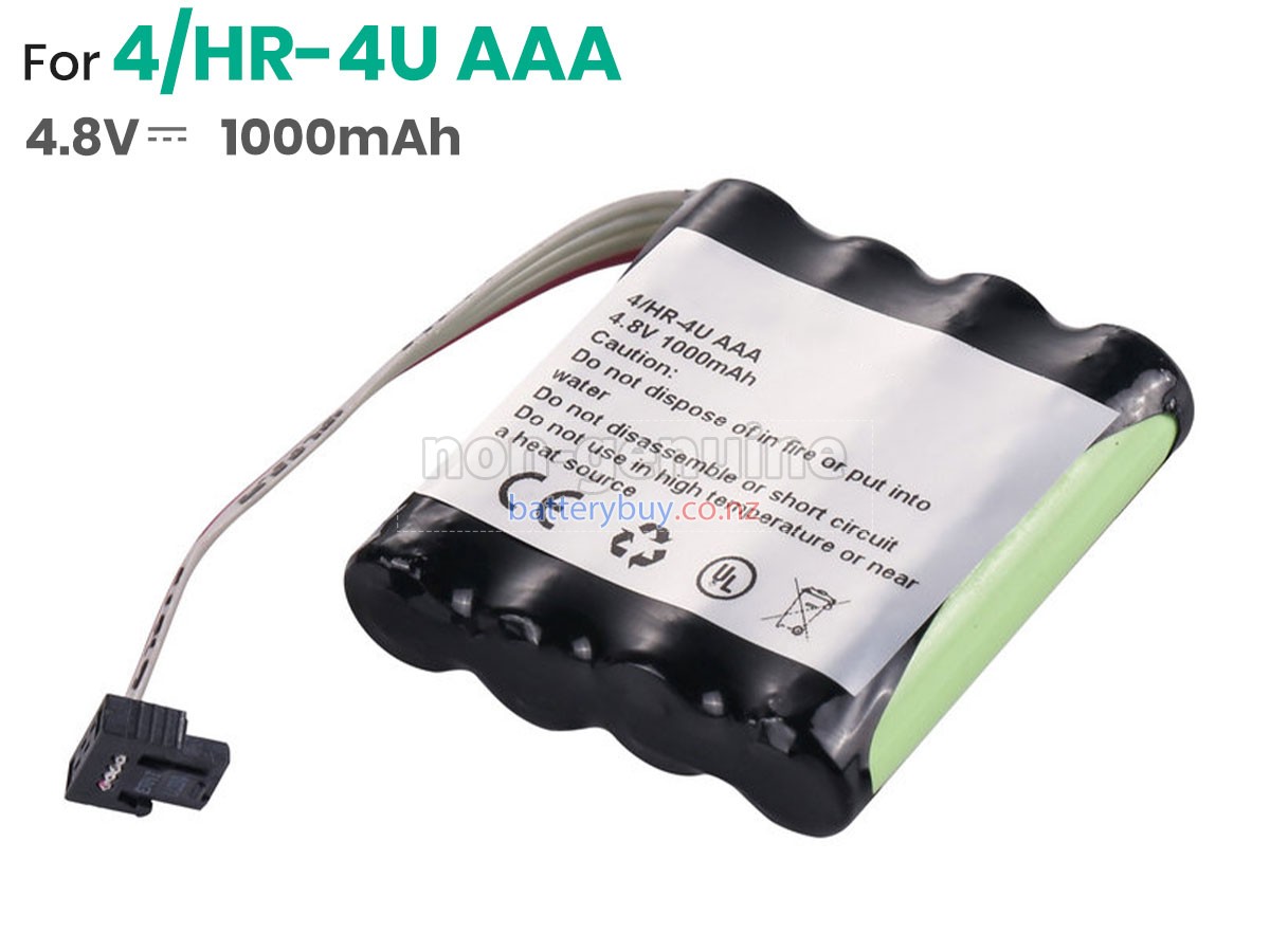 replacement Optomed 4/HR-4U AAA battery