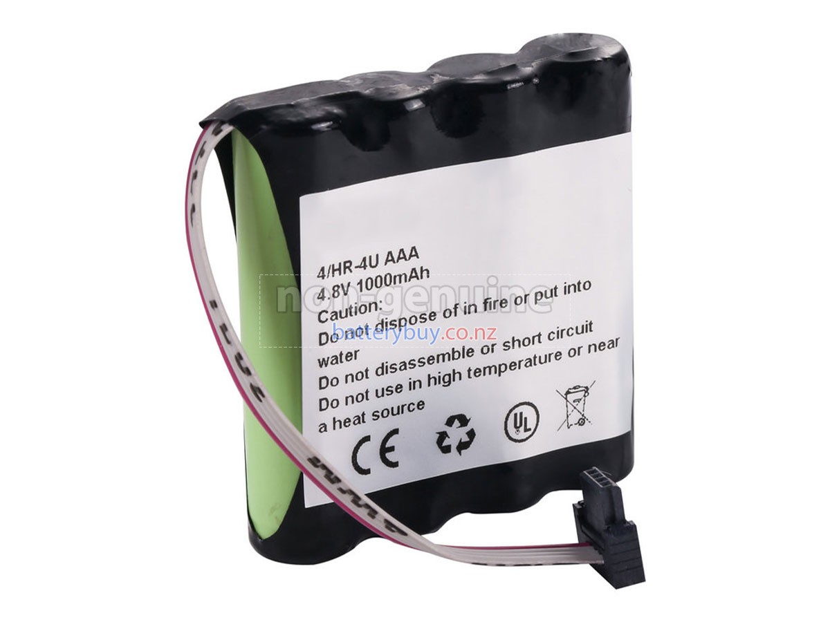 replacement Optomed 4/HR-4U AAA battery