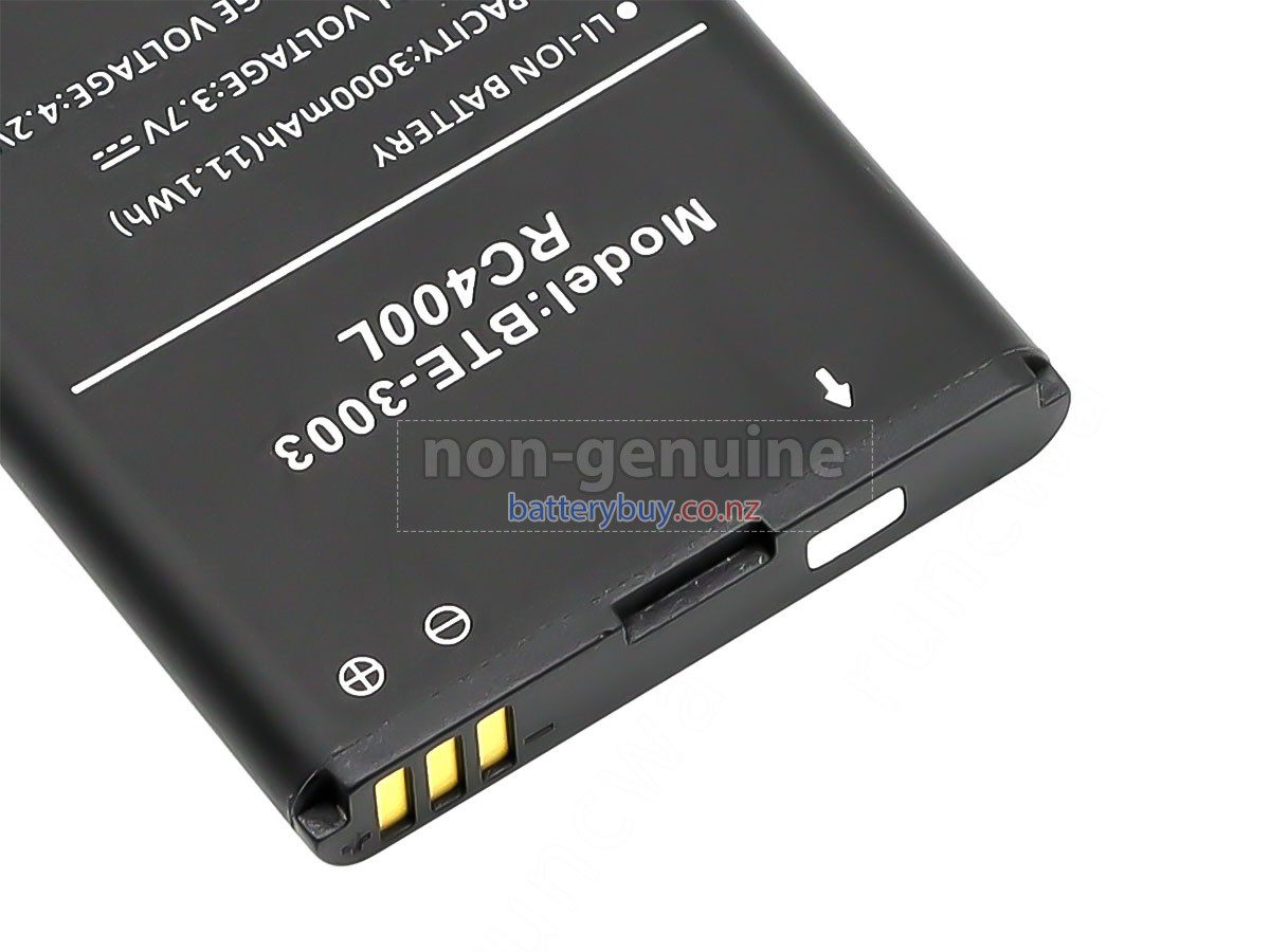 replacement Orbic BTE-3003 battery