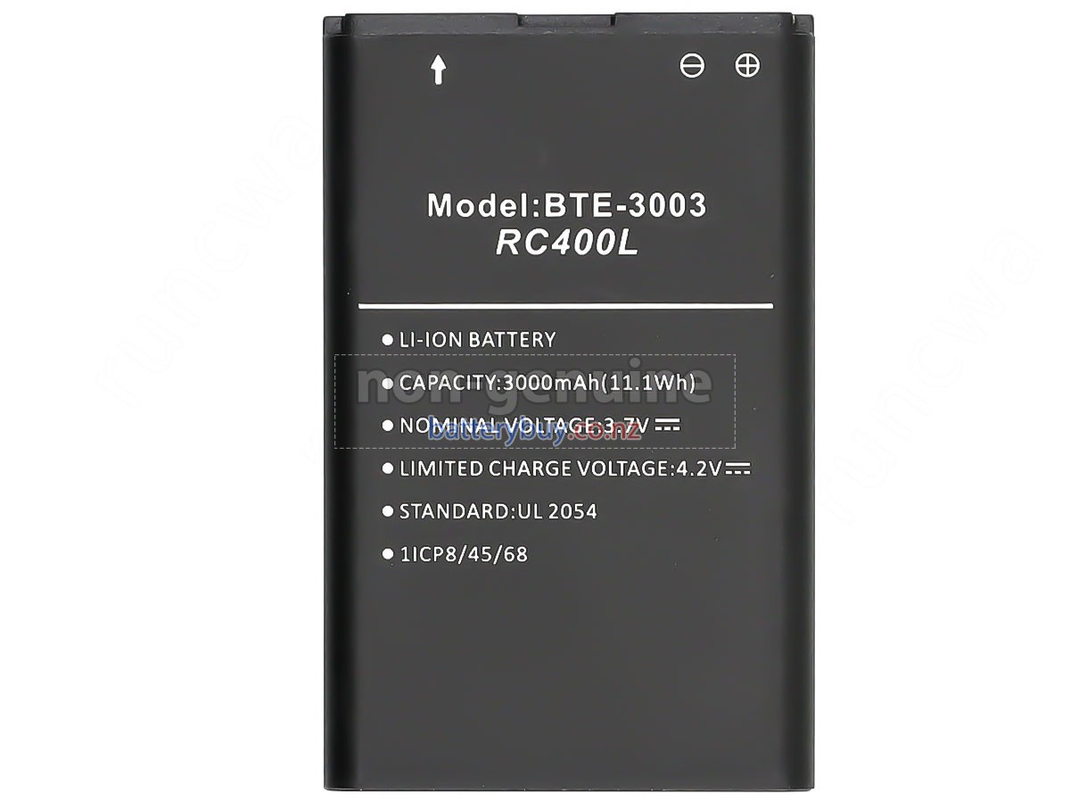 replacement Orbic BTE-3003 battery