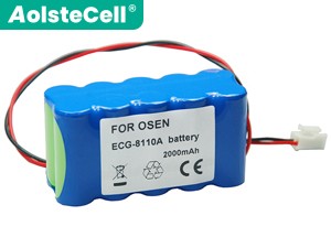Battery for OSEN ECG-8110 BAT