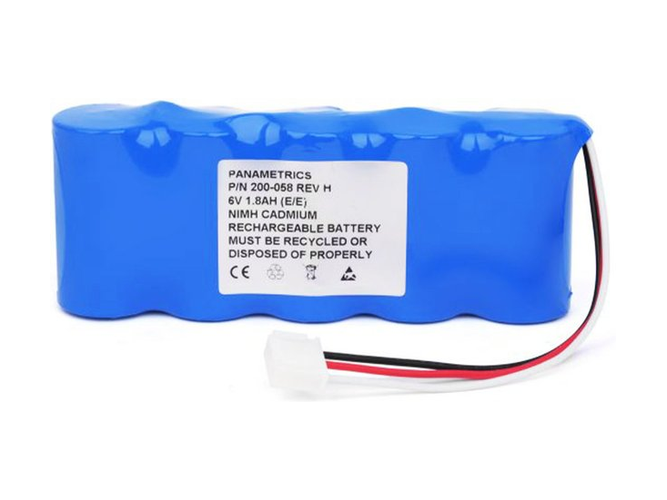 Battery for Panametrics KR1800SCE