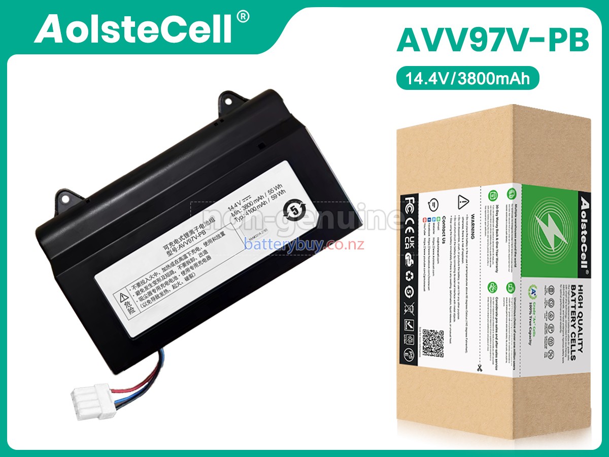 replacement Panasonic AVV97V-PB battery