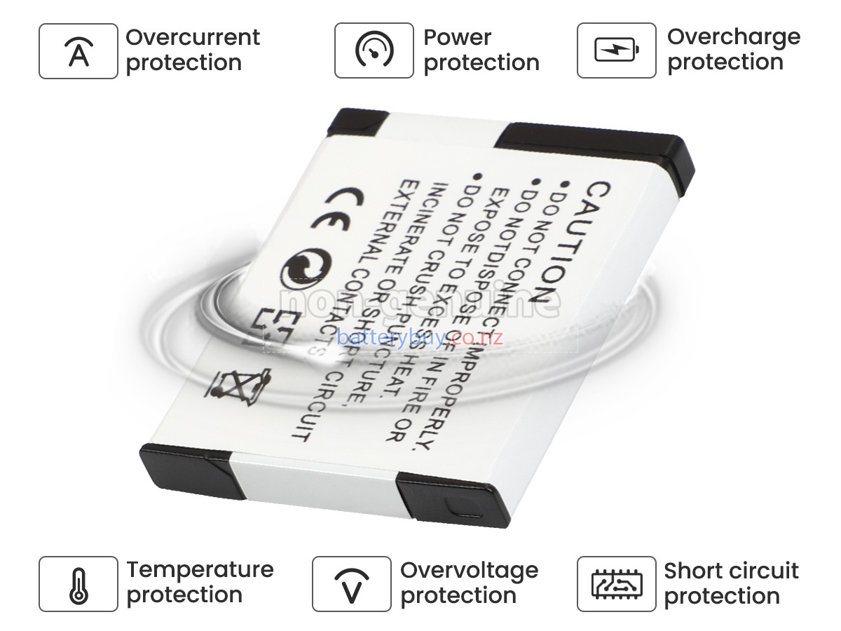 replacement Panasonic DMW-BCL7E battery