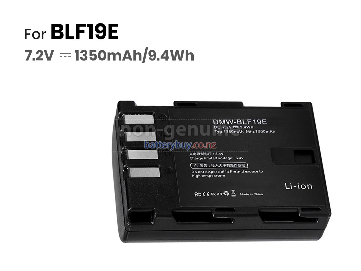 replacement Panasonic BLF19E battery