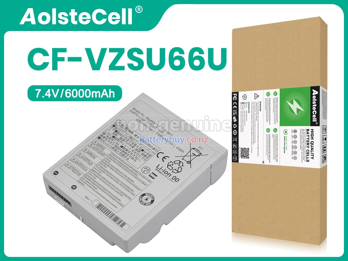replacement Panasonic CF-C1ADAHZ6M battery