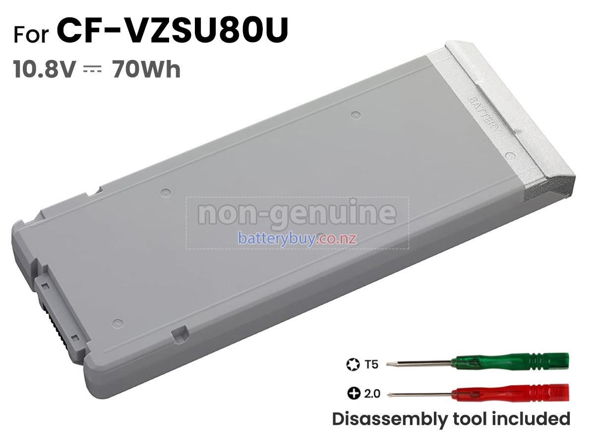 replacement Panasonic TOUGHBOOK CF-C2 battery