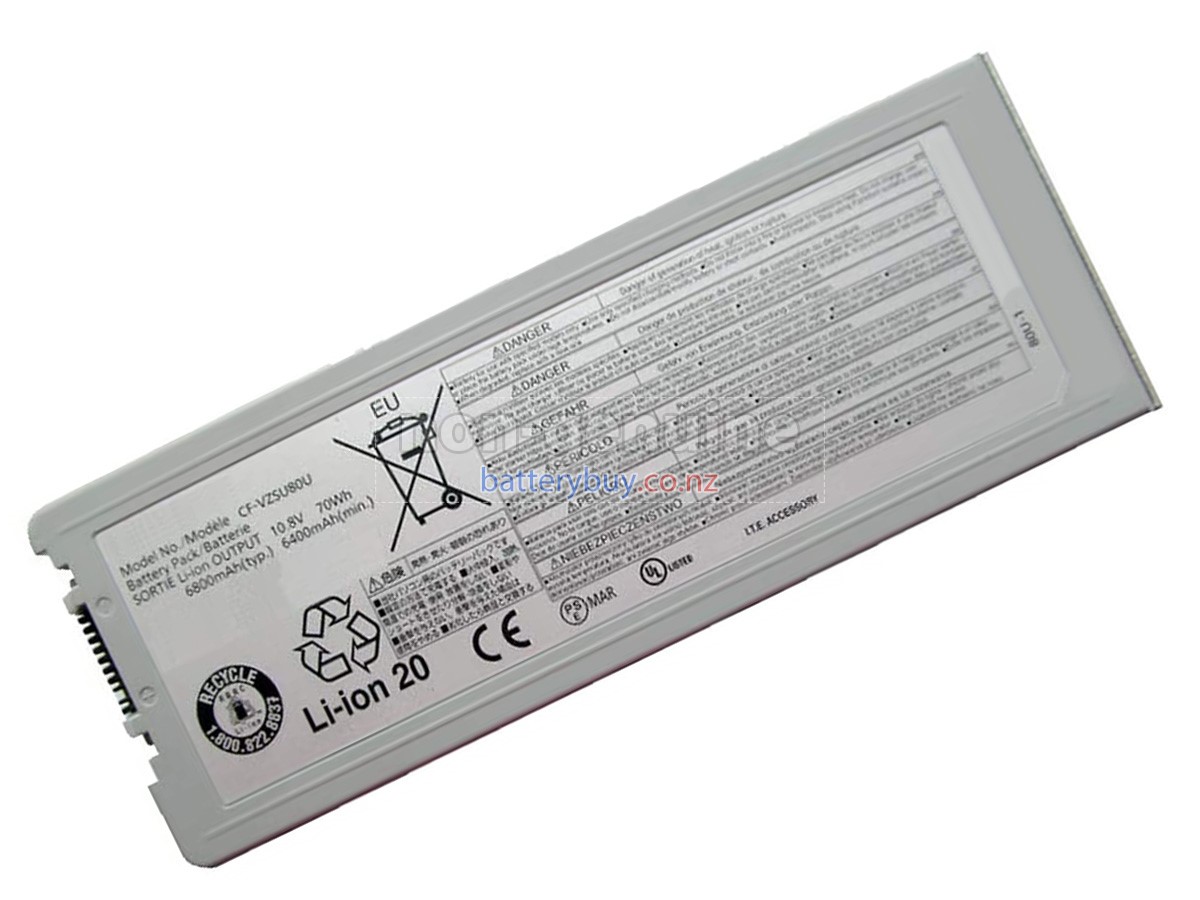replacement Panasonic TOUGHBOOK CF-C2 battery