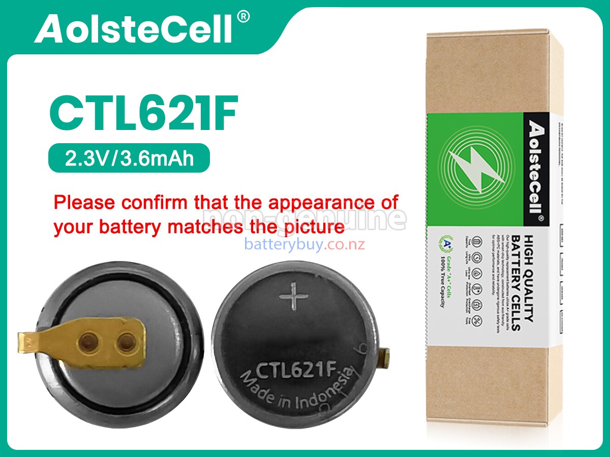 replacement Panasonic CTL621F battery