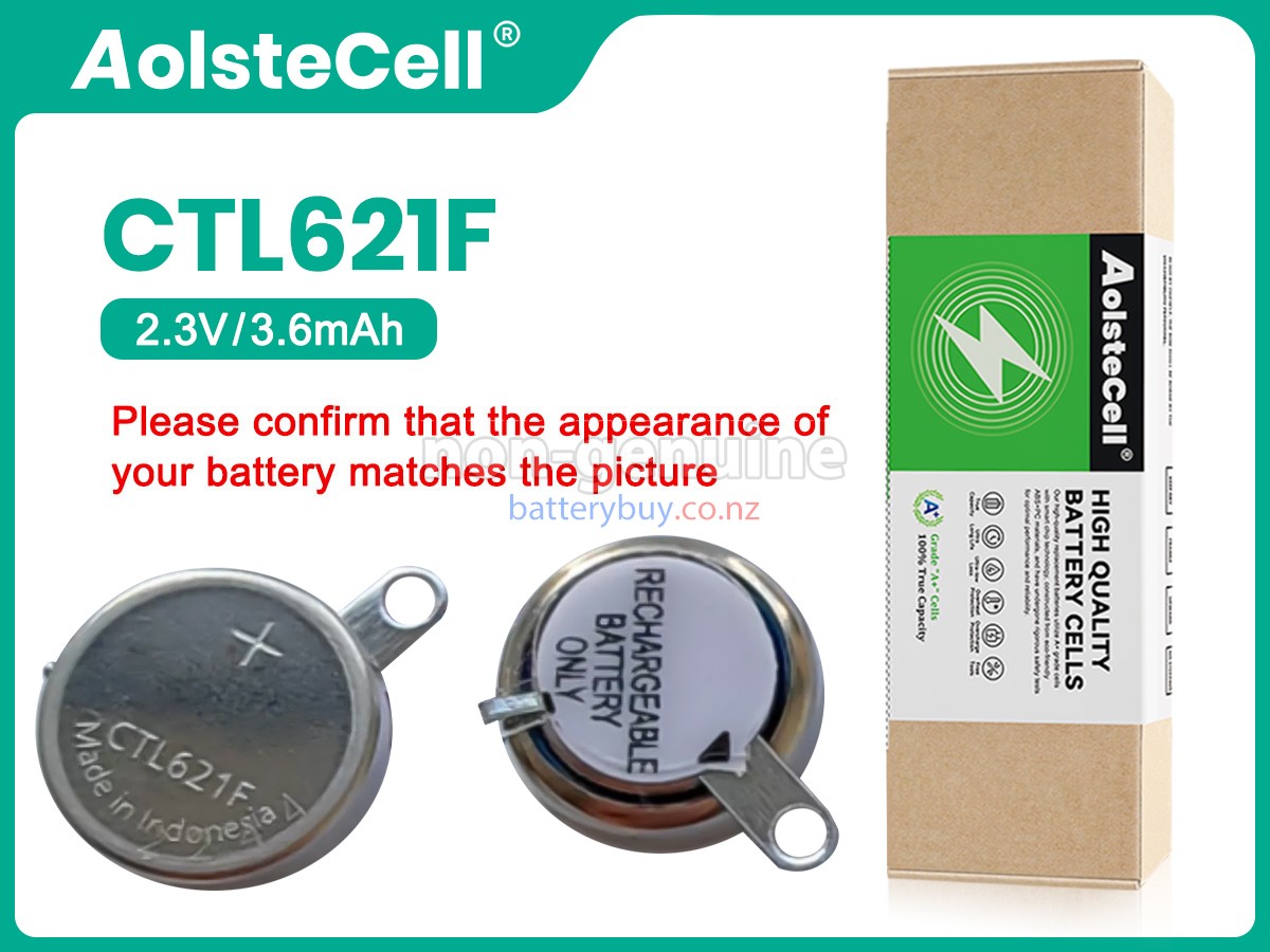 replacement Panasonic CTL621F battery
