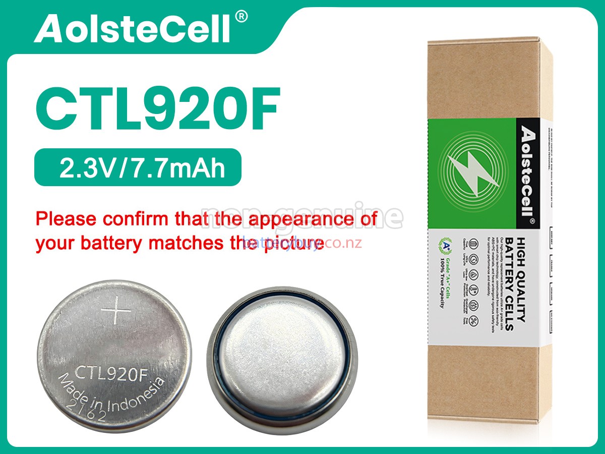replacement Panasonic CTL920F battery