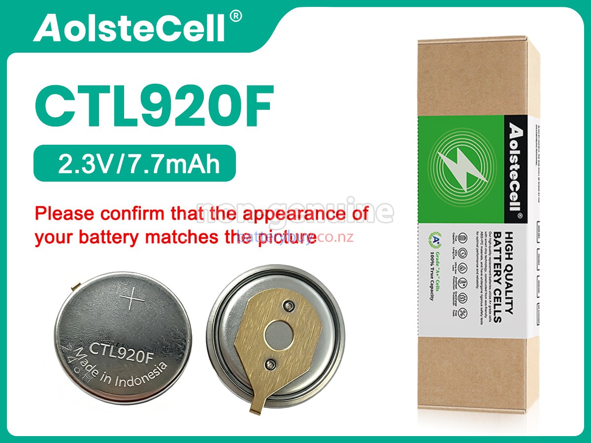 replacement Panasonic CTL920F battery