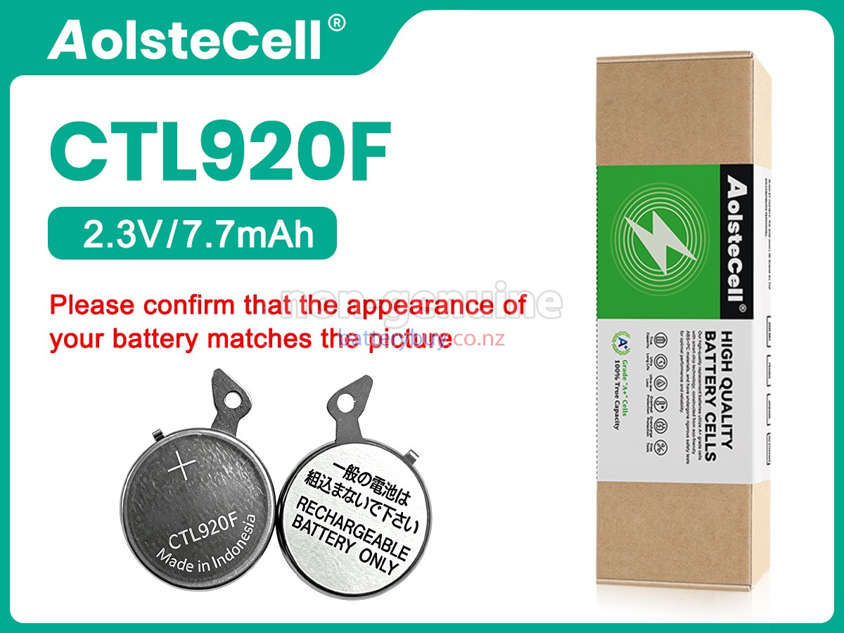 replacement Panasonic CTL920F battery