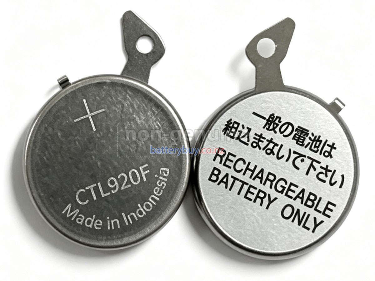 replacement Panasonic CTL920F battery