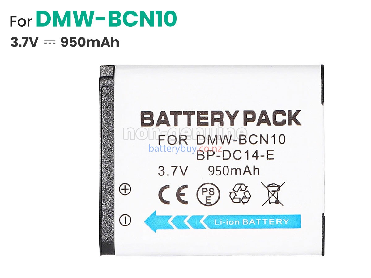 replacement Panasonic DMW-BCN10 battery