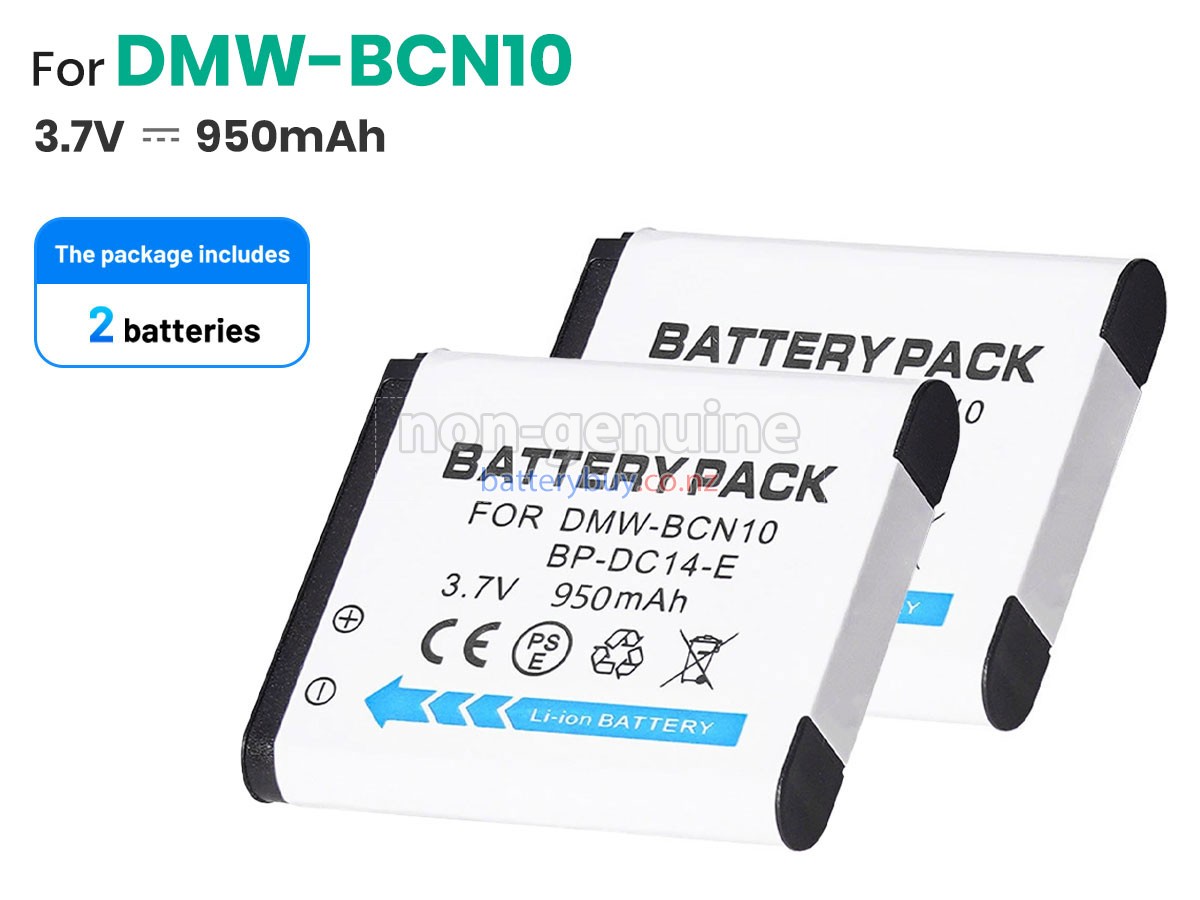 replacement Panasonic DMW-BCN10 battery