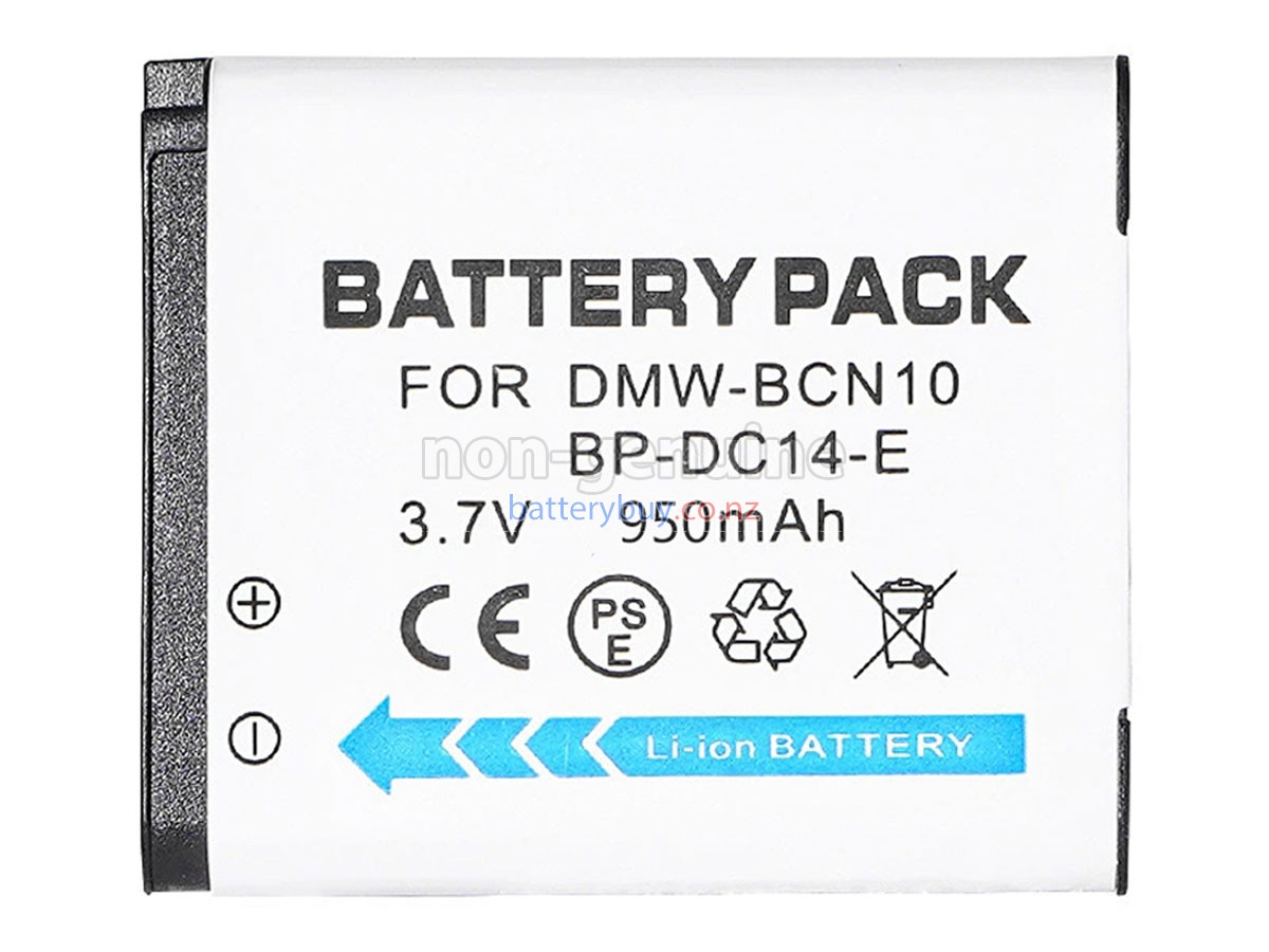 replacement Panasonic DMW-BCN10 battery