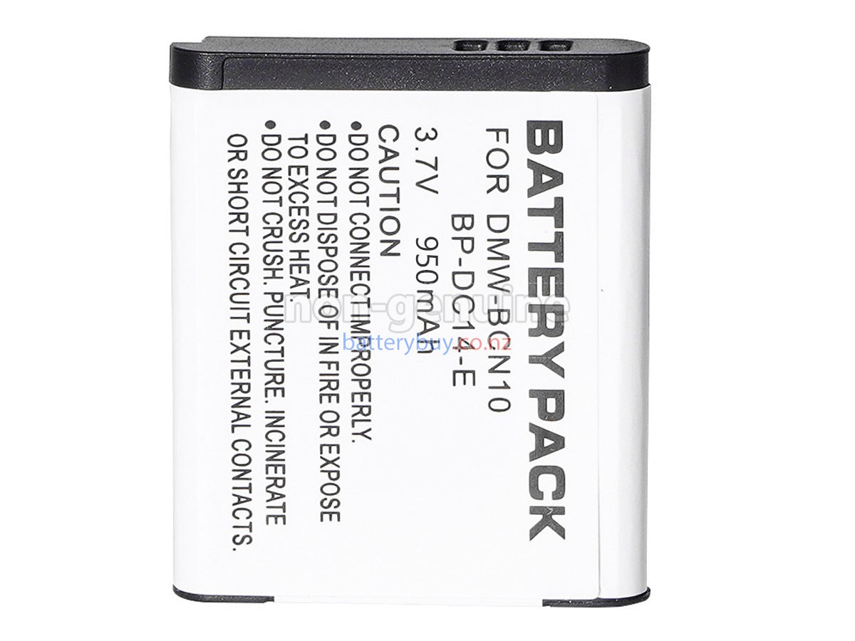 replacement Panasonic DMW-BCN10 battery