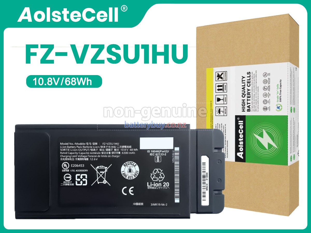 replacement Panasonic TOUGHBOOK 55 FZ-55 MK1 battery