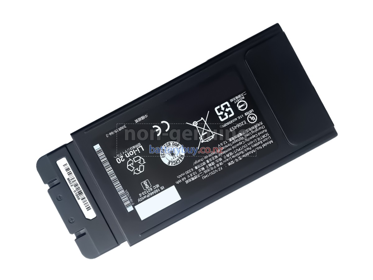 replacement Panasonic TOUGHBOOK 55 FZ-55 MK1 battery