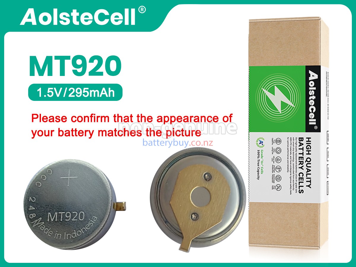 replacement Panasonic MT920 battery