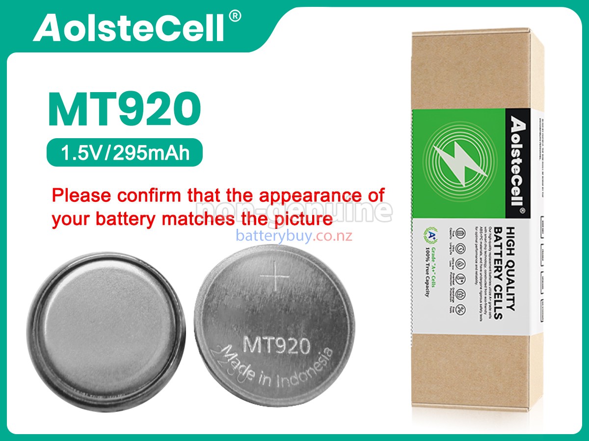 replacement Panasonic MT920 battery
