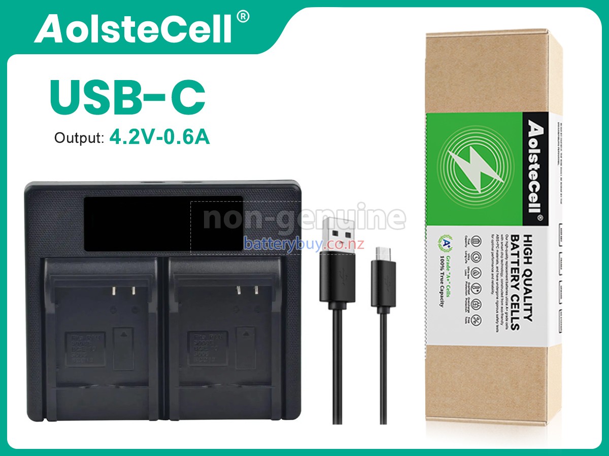 replacement Panasonic CGA-S005E battery