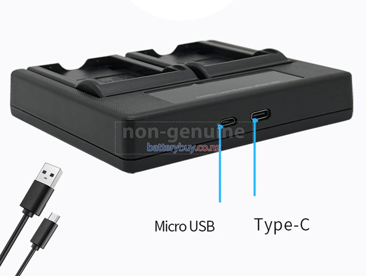 replacement Panasonic CGA-S005E battery