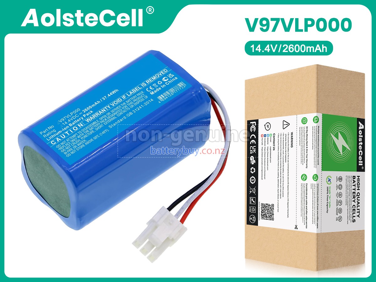 replacement Panasonic MC-RS767 battery