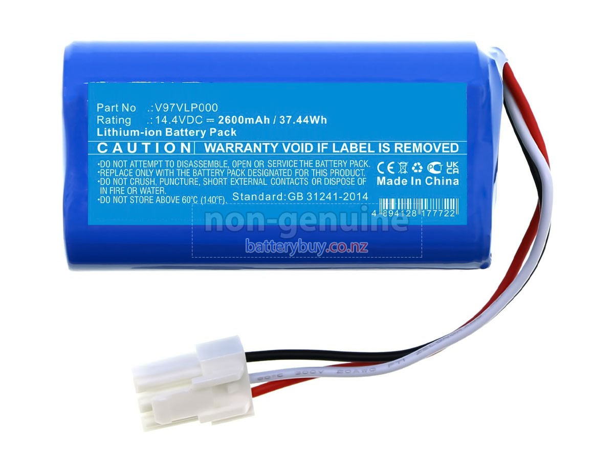 replacement Panasonic MC-RS767 battery
