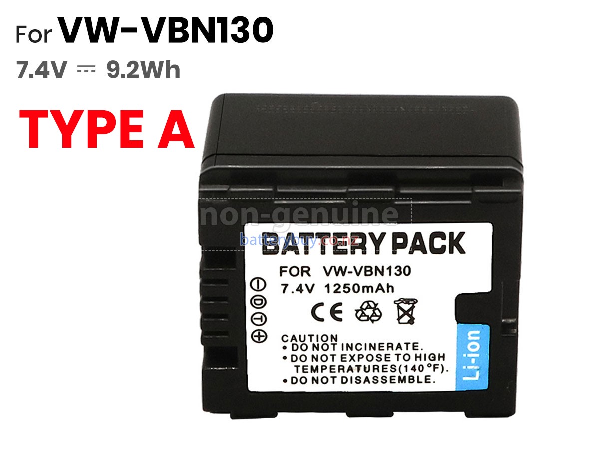 replacement Panasonic HDC-HS900 battery