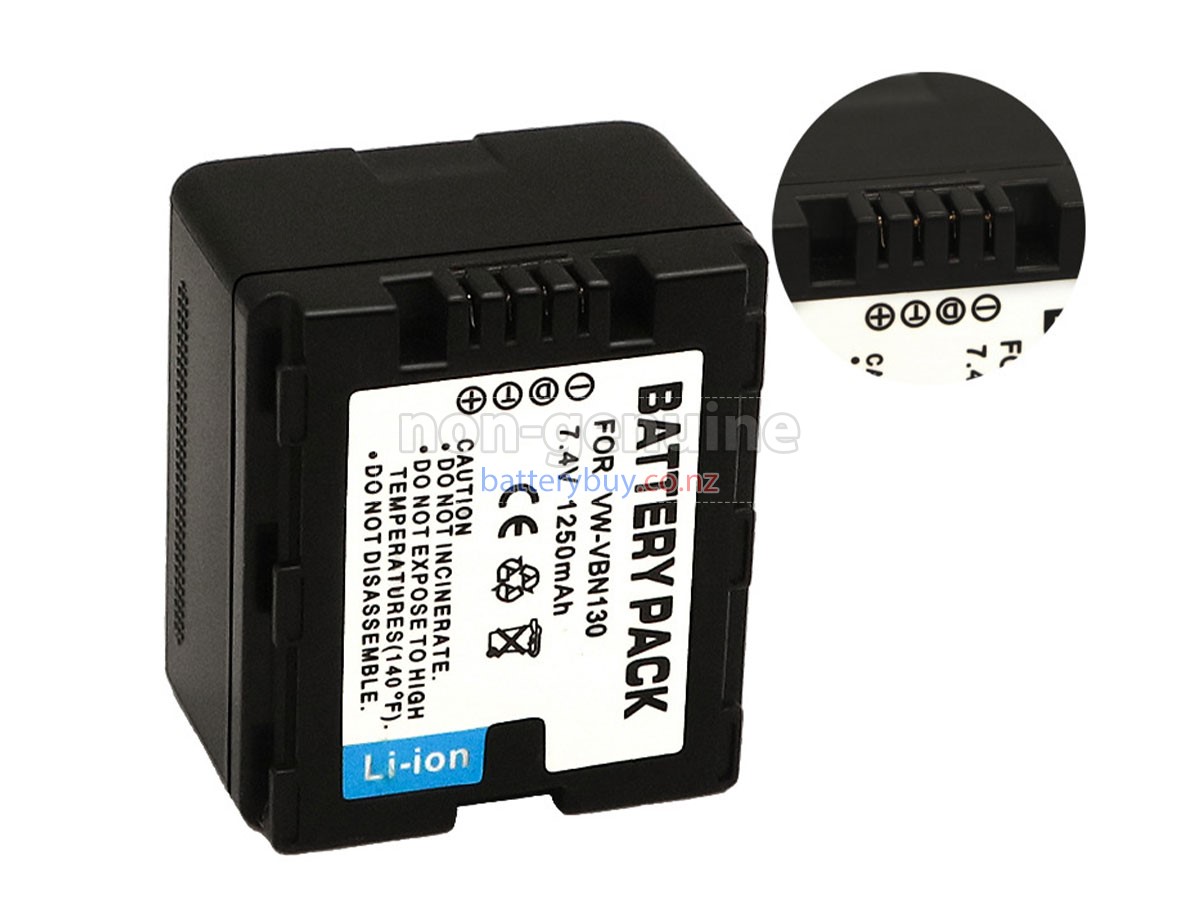 replacement Panasonic HDC-HS900 battery