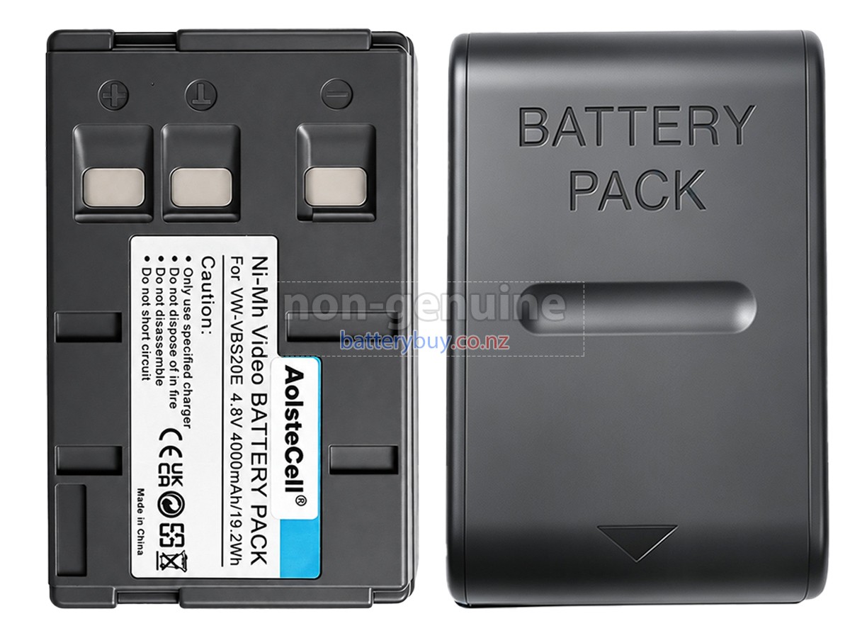 replacement Panasonic NV-VX1 battery