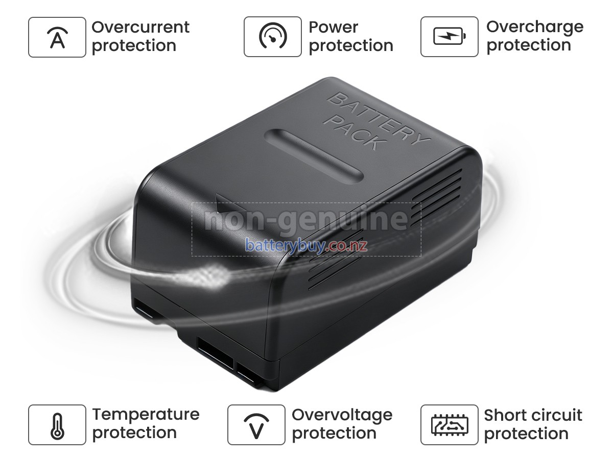 replacement Panasonic NV-VX1 battery
