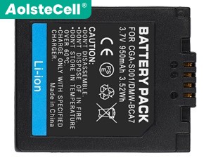 Battery for Panasonic DMW-BCA7