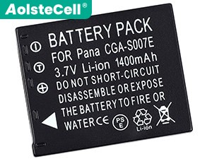 Battery for Panasonic DMC-TZ4K