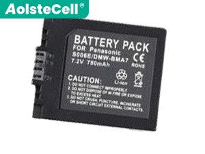 Battery for Panasonic Lumix DMC-FZ7EB-K