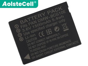 Battery for Panasonic DMW-BCG10