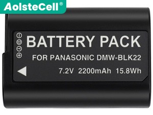 Battery for Panasonic DMW-BLK22