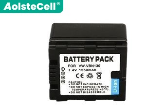 Battery for Panasonic VW-VBN130