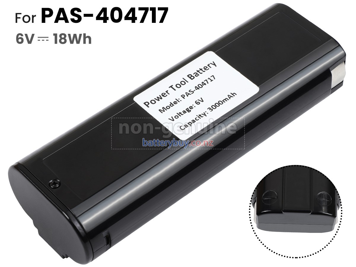 replacement Paslode PS604N battery