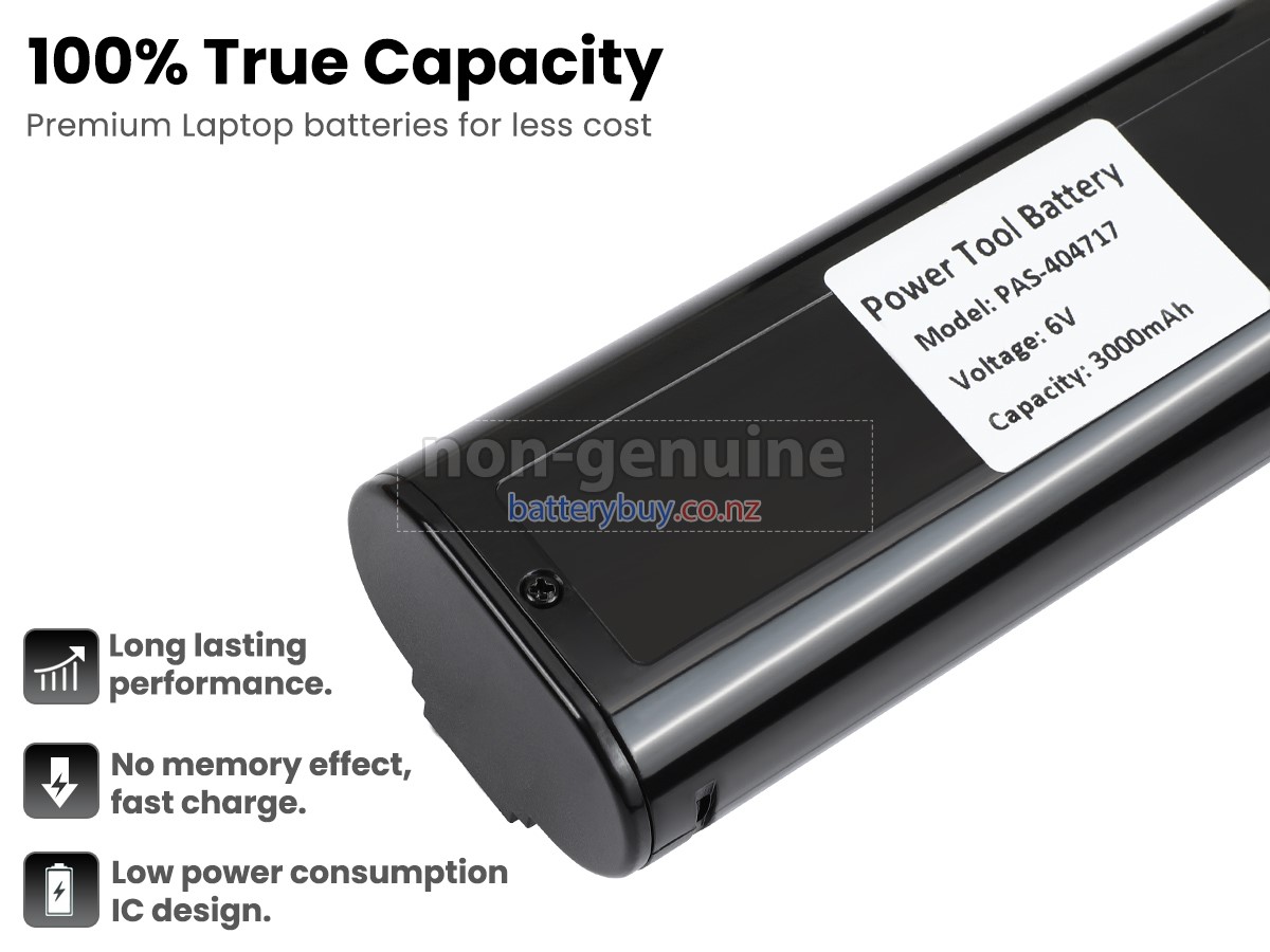 replacement Paslode PS604N battery
